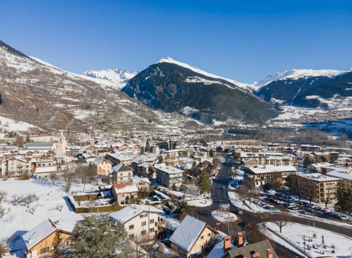 Bed and Breakfast Refuges Sous Les Toits Bourg-Saint-Maurice Esterno foto