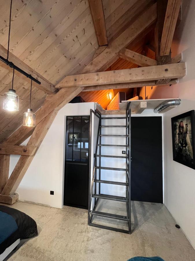 Bed and Breakfast Refuges Sous Les Toits Bourg-Saint-Maurice Esterno foto