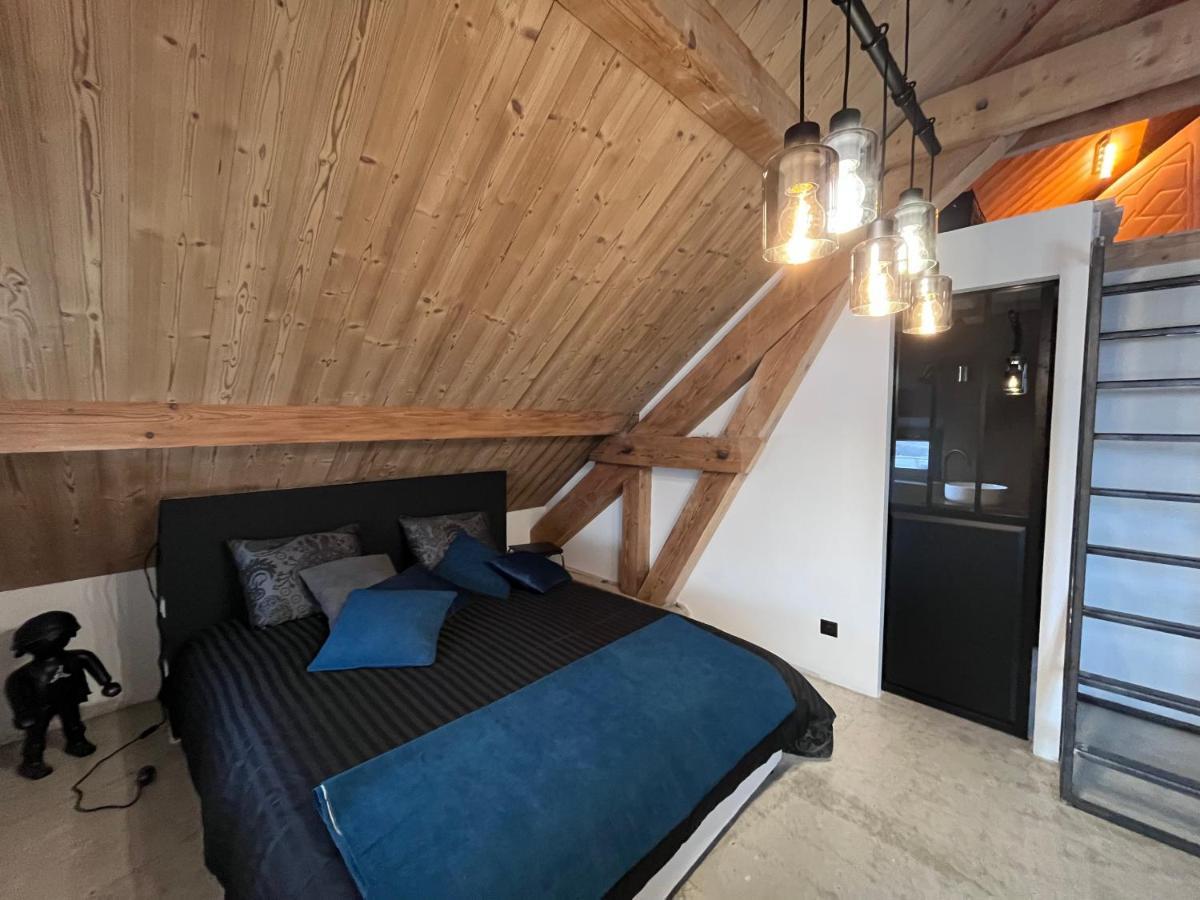 Bed and Breakfast Refuges Sous Les Toits Bourg-Saint-Maurice Esterno foto