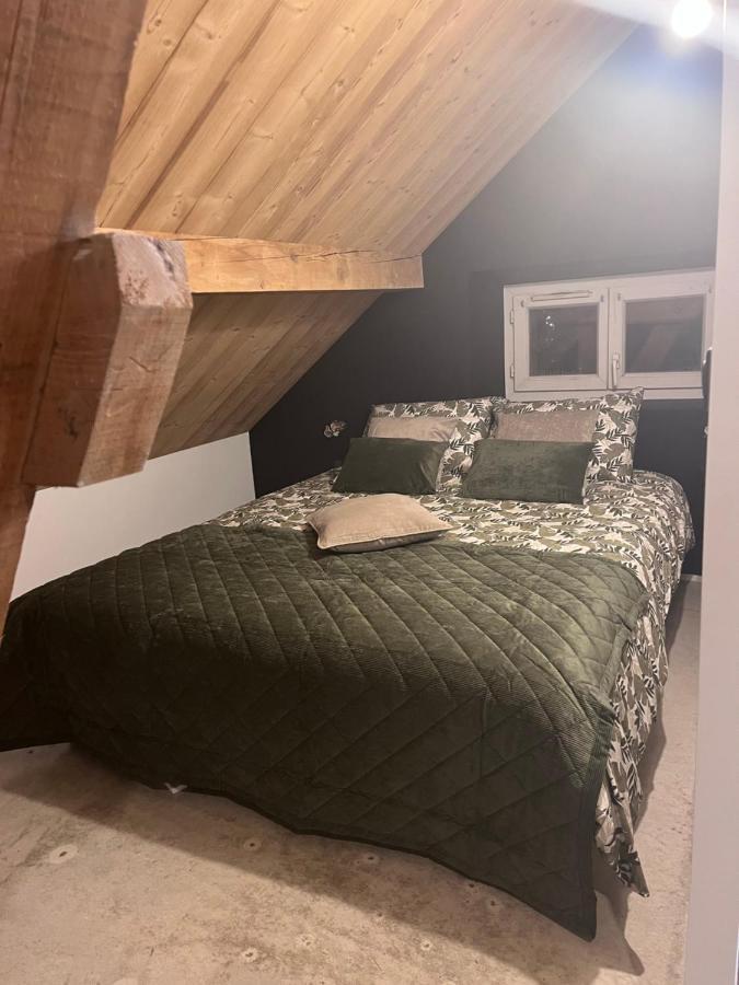 Bed and Breakfast Refuges Sous Les Toits Bourg-Saint-Maurice Esterno foto