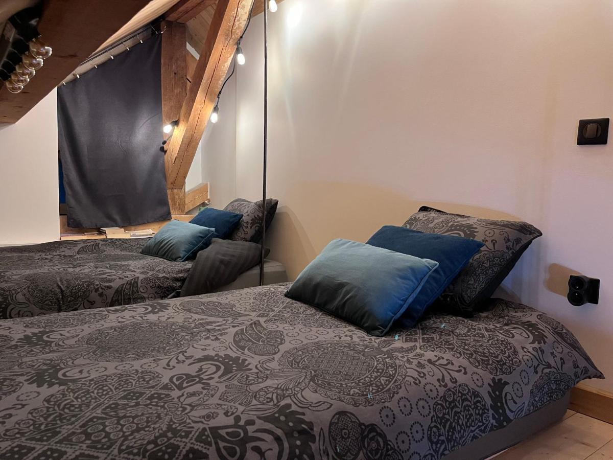 Bed and Breakfast Refuges Sous Les Toits Bourg-Saint-Maurice Esterno foto