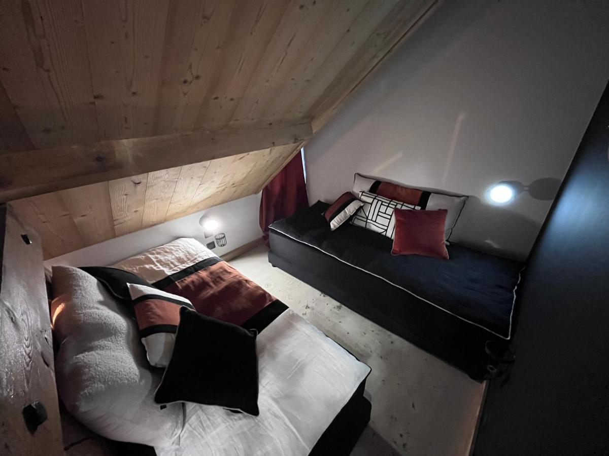 Bed and Breakfast Refuges Sous Les Toits Bourg-Saint-Maurice Esterno foto