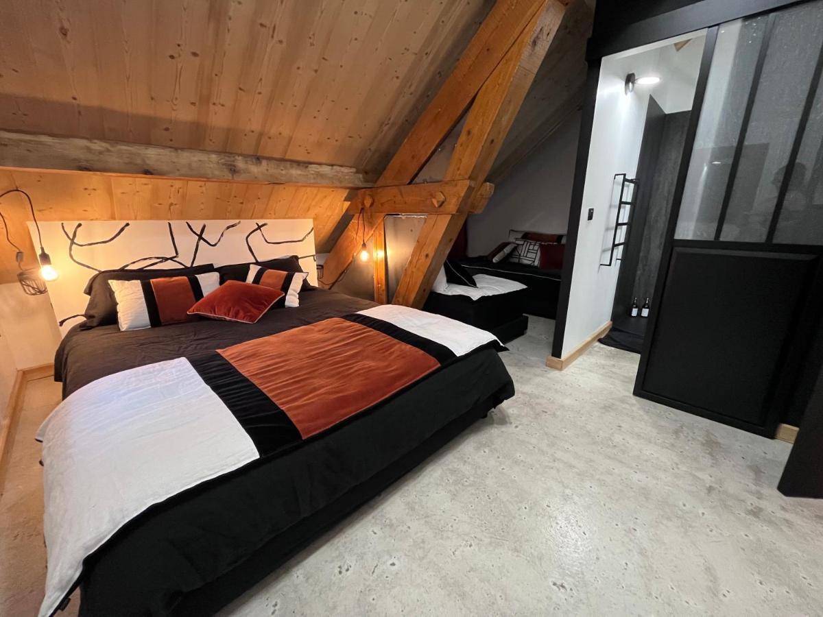 Bed and Breakfast Refuges Sous Les Toits Bourg-Saint-Maurice Esterno foto