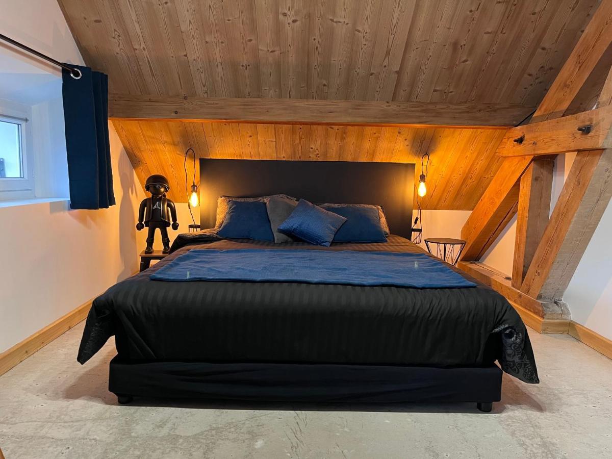 Bed and Breakfast Refuges Sous Les Toits Bourg-Saint-Maurice Esterno foto