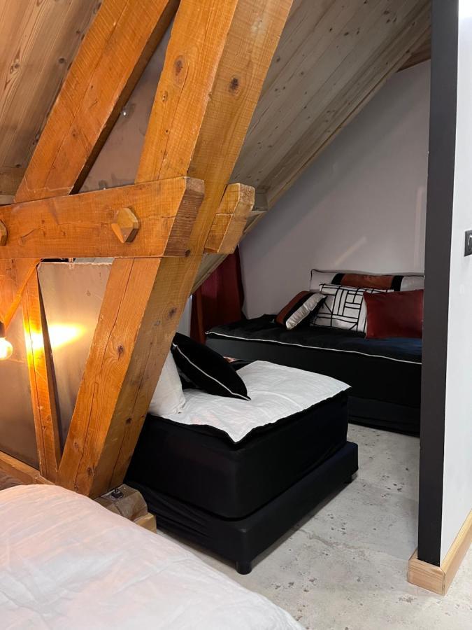 Bed and Breakfast Refuges Sous Les Toits Bourg-Saint-Maurice Esterno foto