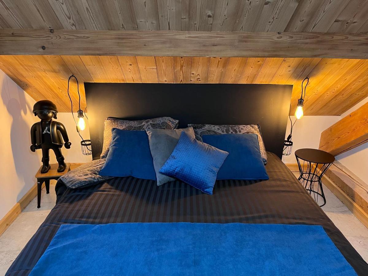 Bed and Breakfast Refuges Sous Les Toits Bourg-Saint-Maurice Esterno foto